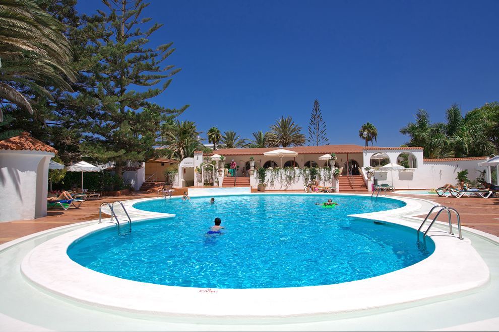 Parque Paraiso I Playa del Inglés Extérieur photo