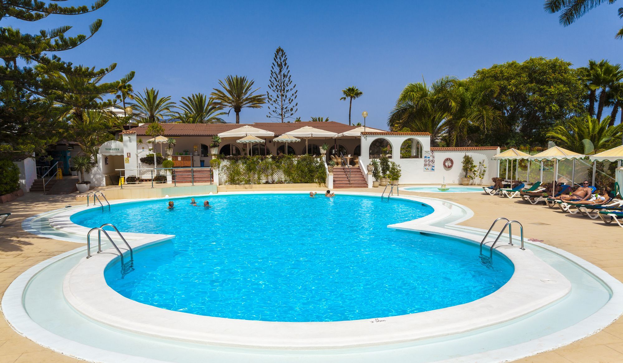Parque Paraiso I Playa del Inglés Extérieur photo