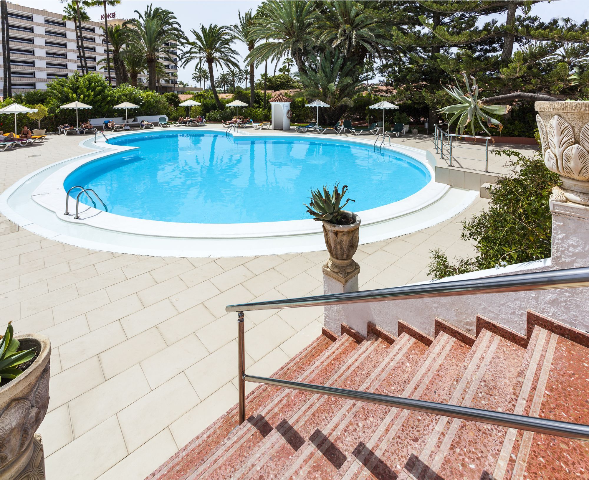 Parque Paraiso I Playa del Inglés Extérieur photo