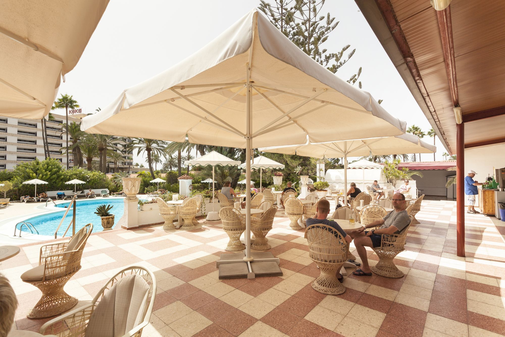 Parque Paraiso I Playa del Inglés Extérieur photo